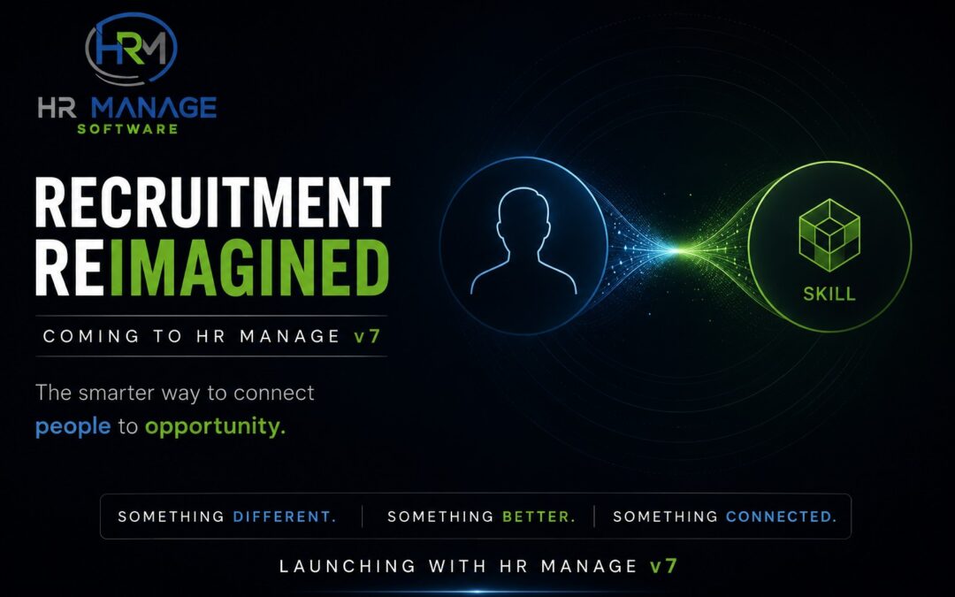 Recruitment Reimagined: Coming to HR Manage v7
